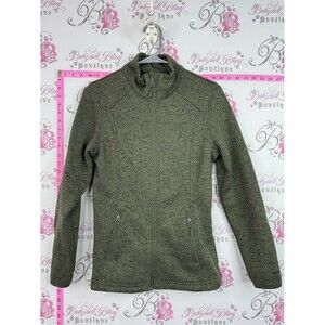 Sunice stormpack sweater Olive Green Full-Zip Utility Jacket